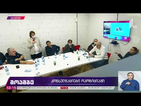 ოპოზიციის ნაწილი მერობის კანდიდატს დაასახელებს